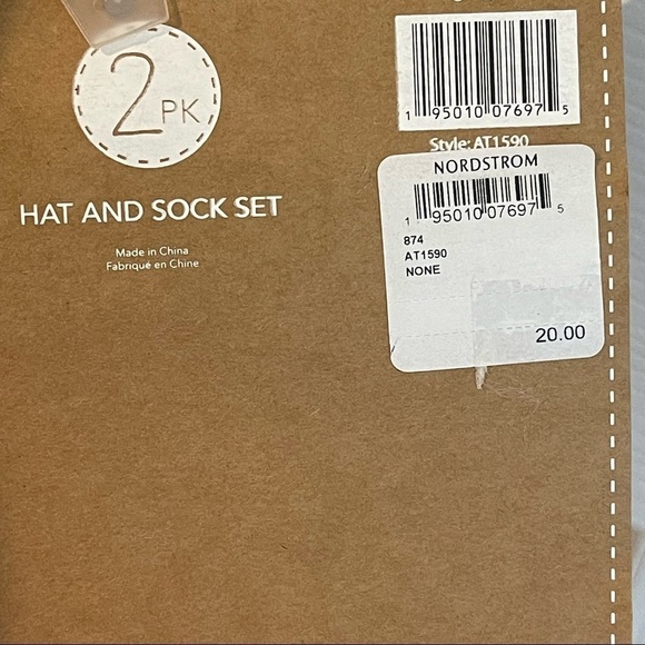 New Lila And Jack Halloween Pumpkin Socks And Hat Baby Costume & Head Band Set - Picture 9 of 9